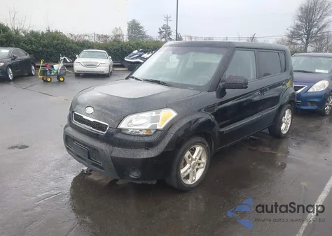 2010 Kia Soul + z USA, uszkodzony, nr VIN KNDJT2A21A7114881